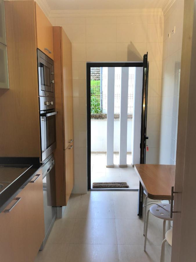 Apartamento Mar Com Parking Назаре Екстериор снимка