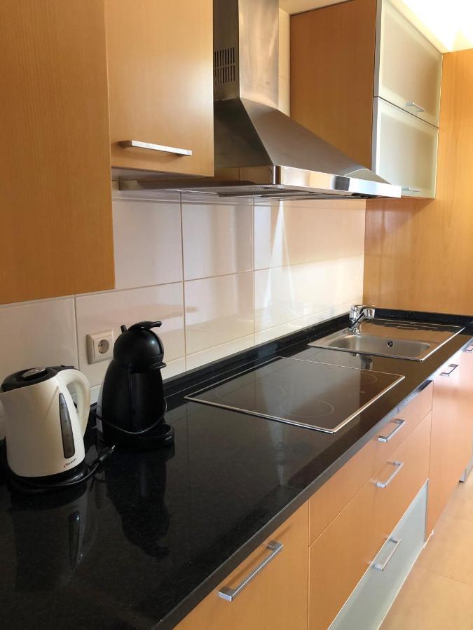 Apartamento Mar Com Parking Назаре Екстериор снимка