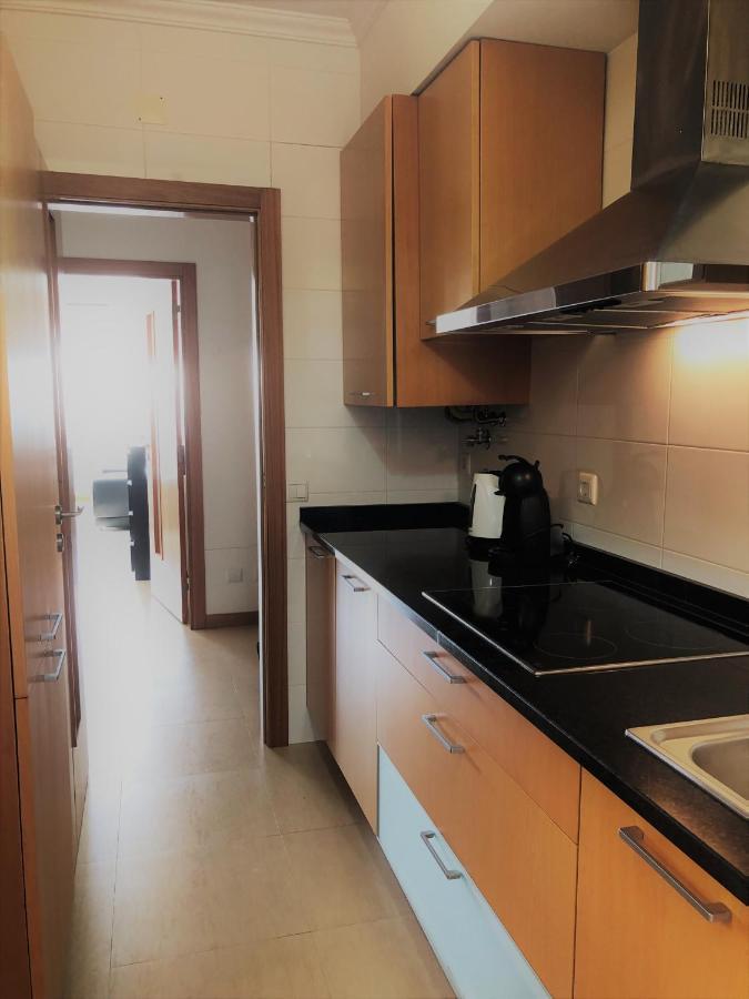 Apartamento Mar Com Parking Назаре Екстериор снимка