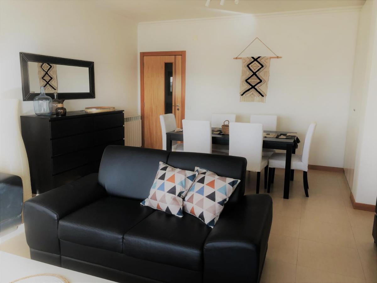Apartamento Mar Com Parking Назаре Екстериор снимка