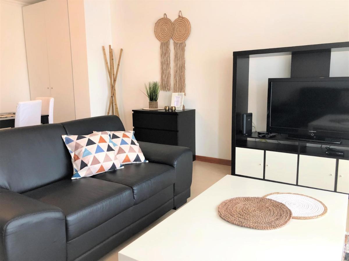 Apartamento Mar Com Parking Назаре Екстериор снимка
