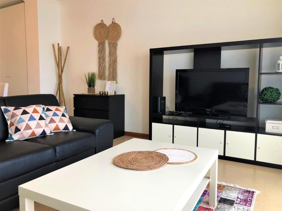 Apartamento Mar Com Parking Назаре Екстериор снимка