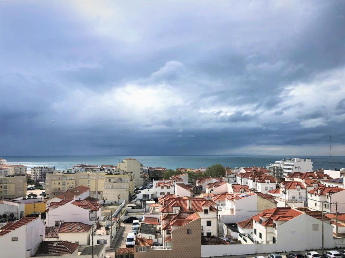 Apartamento Mar Com Parking Назаре Екстериор снимка
