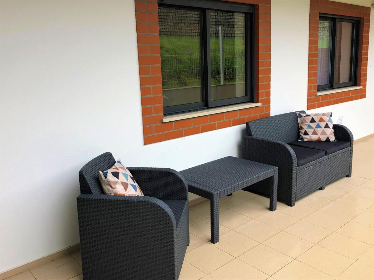 Apartamento Mar Com Parking Назаре Екстериор снимка
