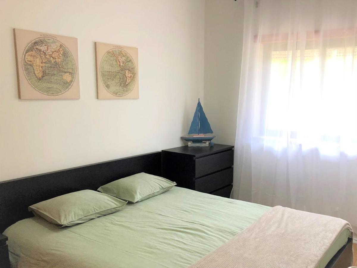 Apartamento Mar Com Parking Назаре Екстериор снимка