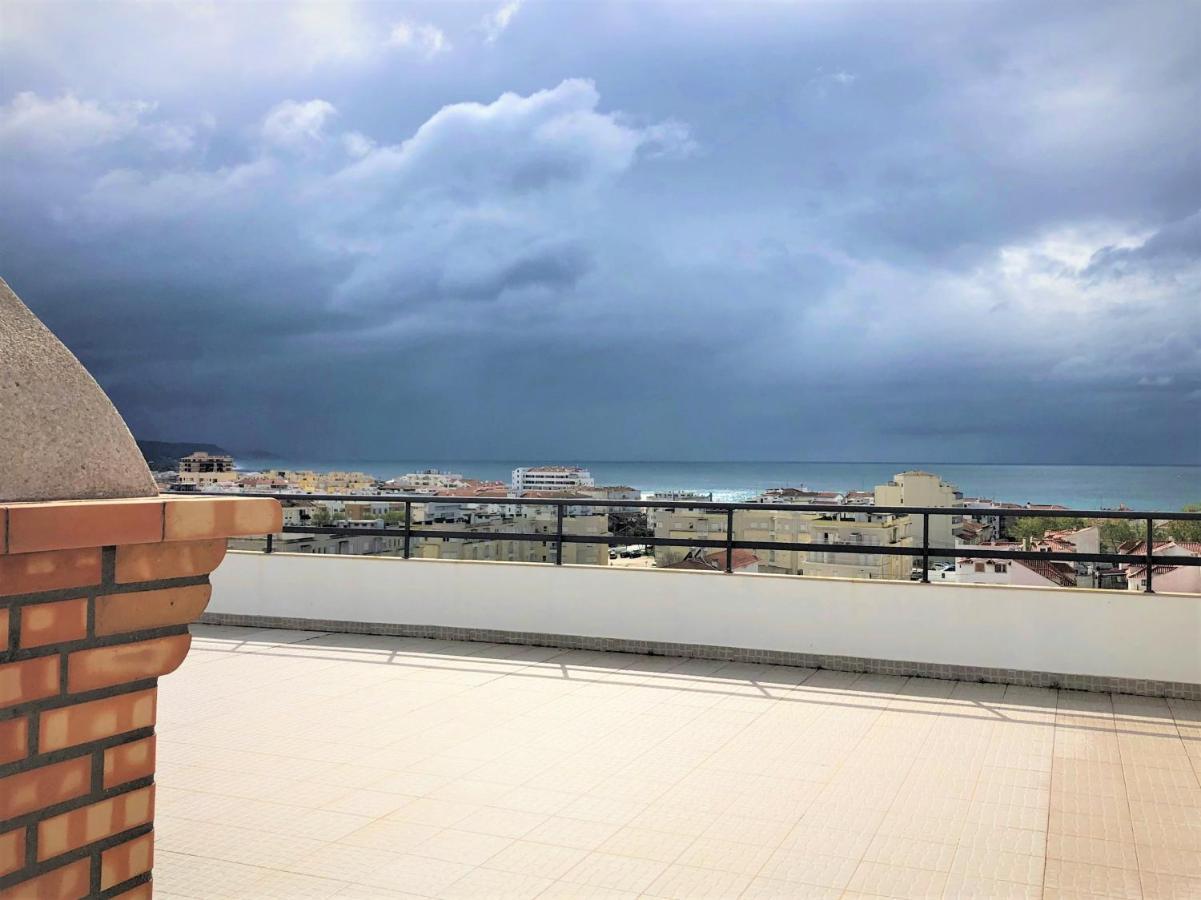 Apartamento Mar Com Parking Назаре Екстериор снимка