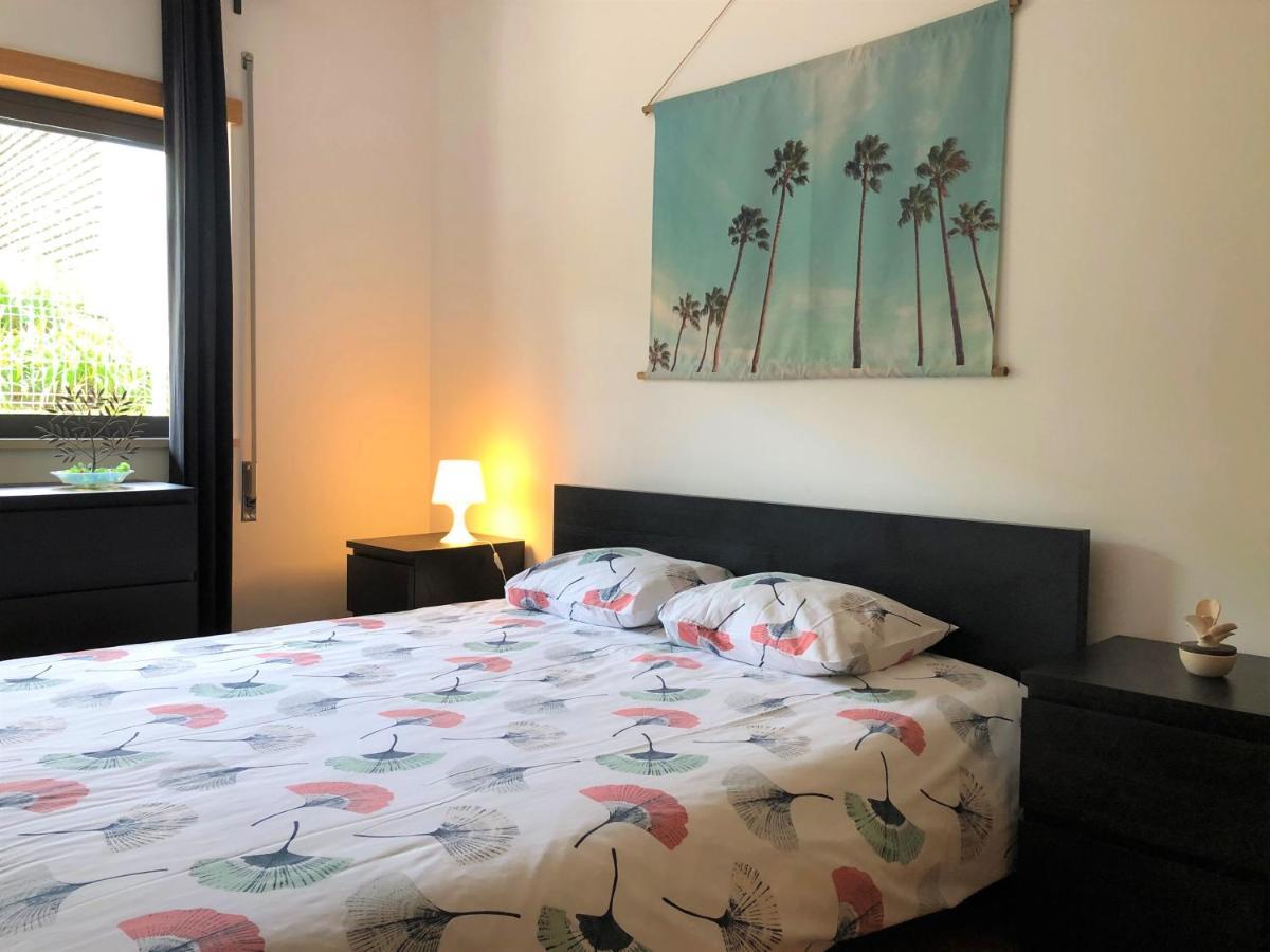 Apartamento Mar Com Parking Назаре Екстериор снимка