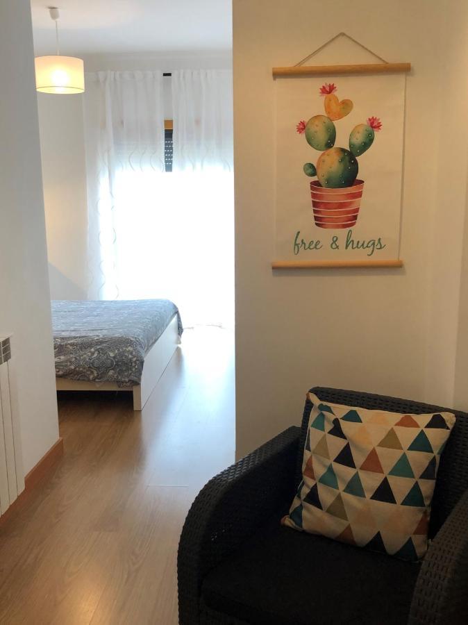 Apartamento Mar Com Parking Назаре Екстериор снимка