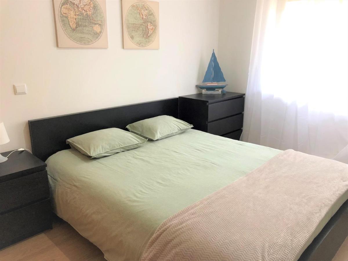 Apartamento Mar Com Parking Назаре Екстериор снимка