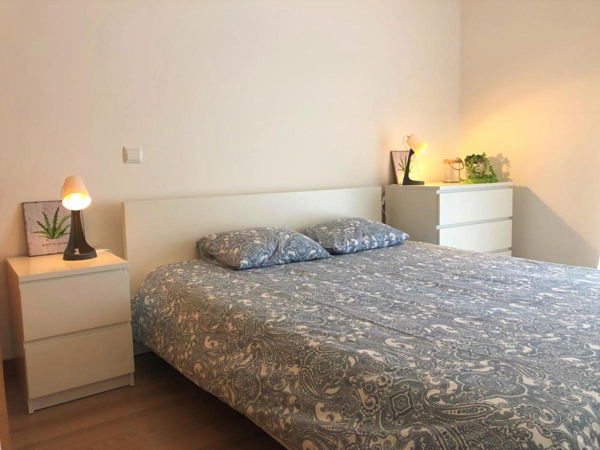 Apartamento Mar Com Parking Назаре Екстериор снимка