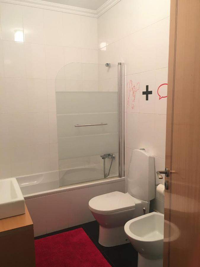 Apartamento Mar Com Parking Назаре Екстериор снимка